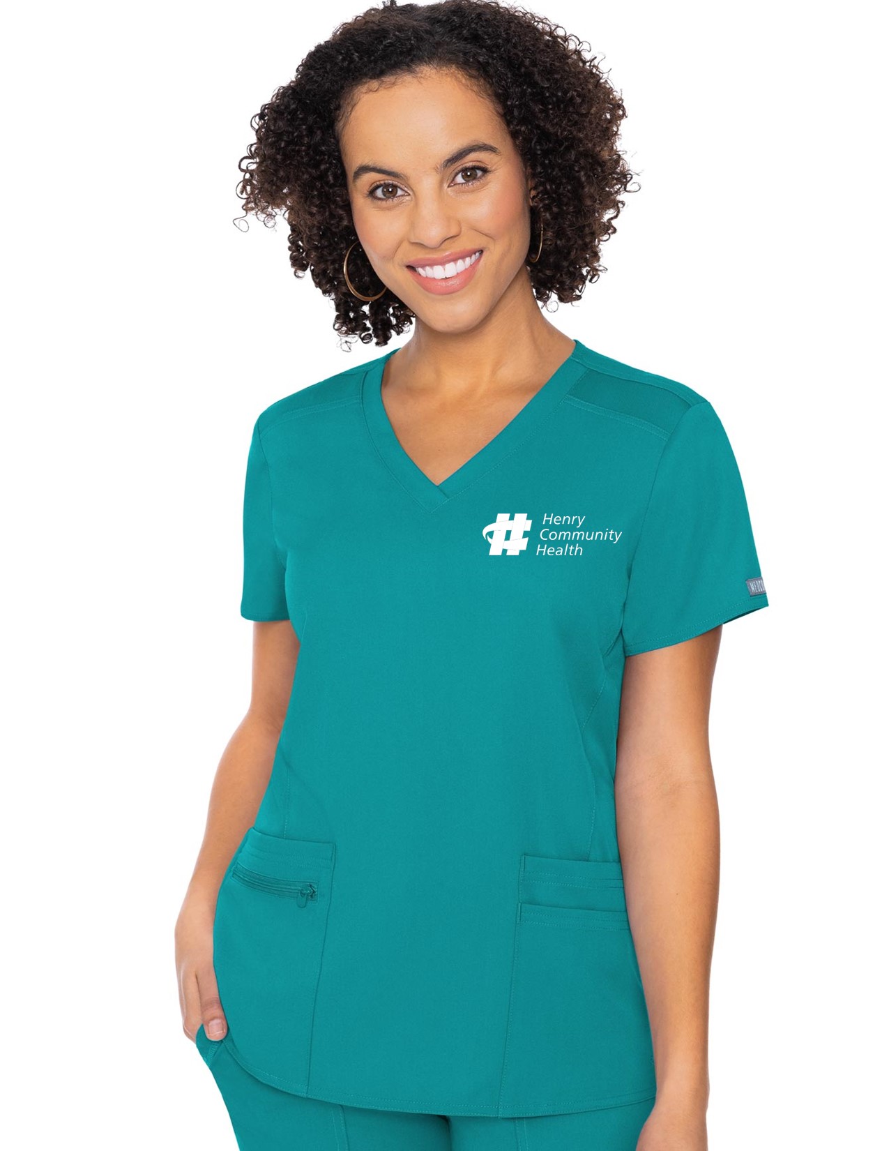 MC7468 Med Couture Touch Women's 4 Pocket Top