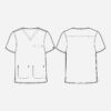 MC7477 Med Couture Touch Men's Wescott Three Pocket Top - Image 2