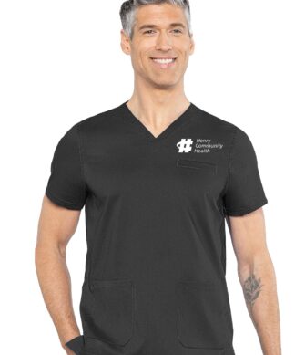 MC7477 Med Couture Touch Men's Wescott Three Pocket Top