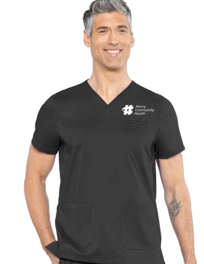 MC7477 Med Couture Touch Men's Wescott Three Pocket Top