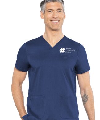 MC7477 Med Couture Touch Men's Wescott Three Pocket Top