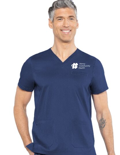 MC7477 Med Couture Touch Men's Wescott Three Pocket Top