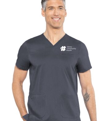 MC7477 Med Couture Touch Men's Wescott Three Pocket Top
