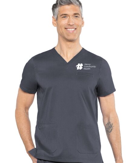 MC7477 Med Couture Touch Men's Wescott Three Pocket Top