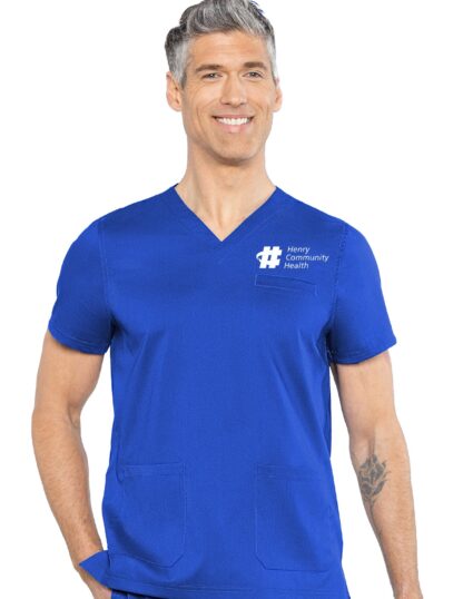 MC7477 Med Couture Touch Men's Wescott Three Pocket Top