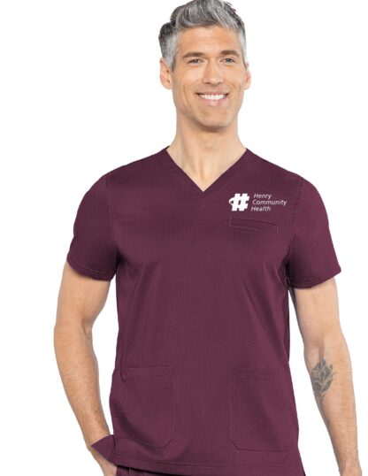 MC7477 Med Couture Touch Men's Wescott Three Pocket Top