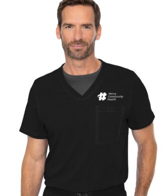 MC7478 Med Couture Touch Men's Cadence One Pocket Top