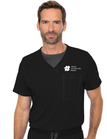 MC7478 Med Couture Touch Men's Cadence One Pocket Top