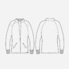 MC7660 Med Couture Touch Women's Raglan Warmup - Image 2