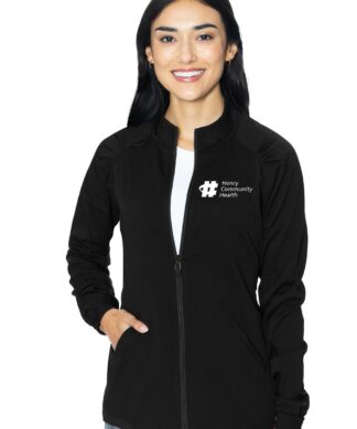MC7660 Med Couture Touch Women's Raglan Warmup