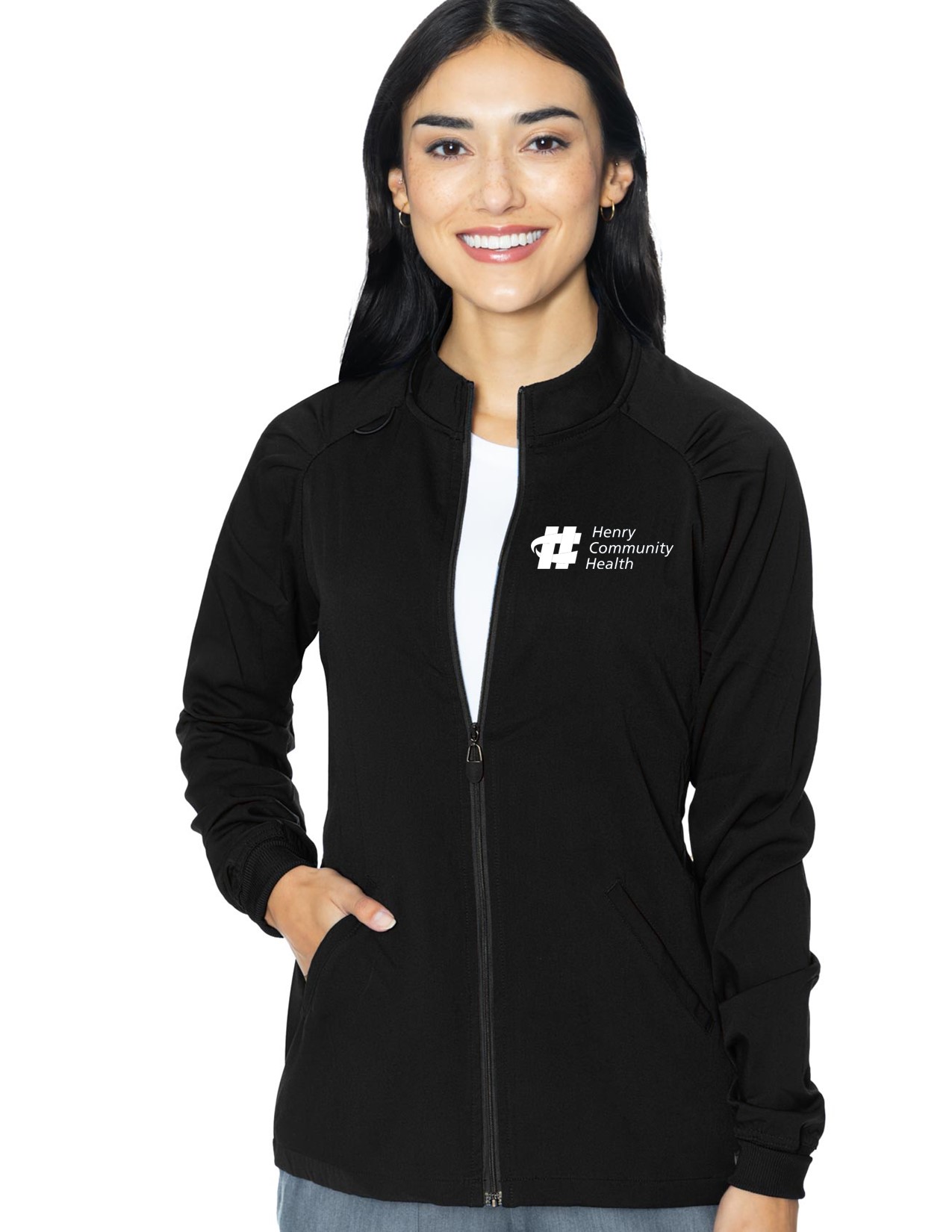 MC7660 Med Couture Touch Women's Raglan Warmup