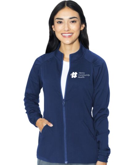 MC7660 Med Couture Touch Women's Raglan Warmup