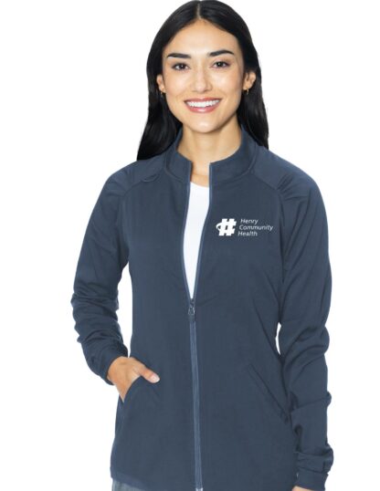 MC7660 Med Couture Touch Women's Raglan Warmup