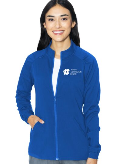 MC7660 Med Couture Touch Women's Raglan Warmup