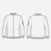 MC7678 Med Couture Touch Men's Men's Warm-Up - Image 2