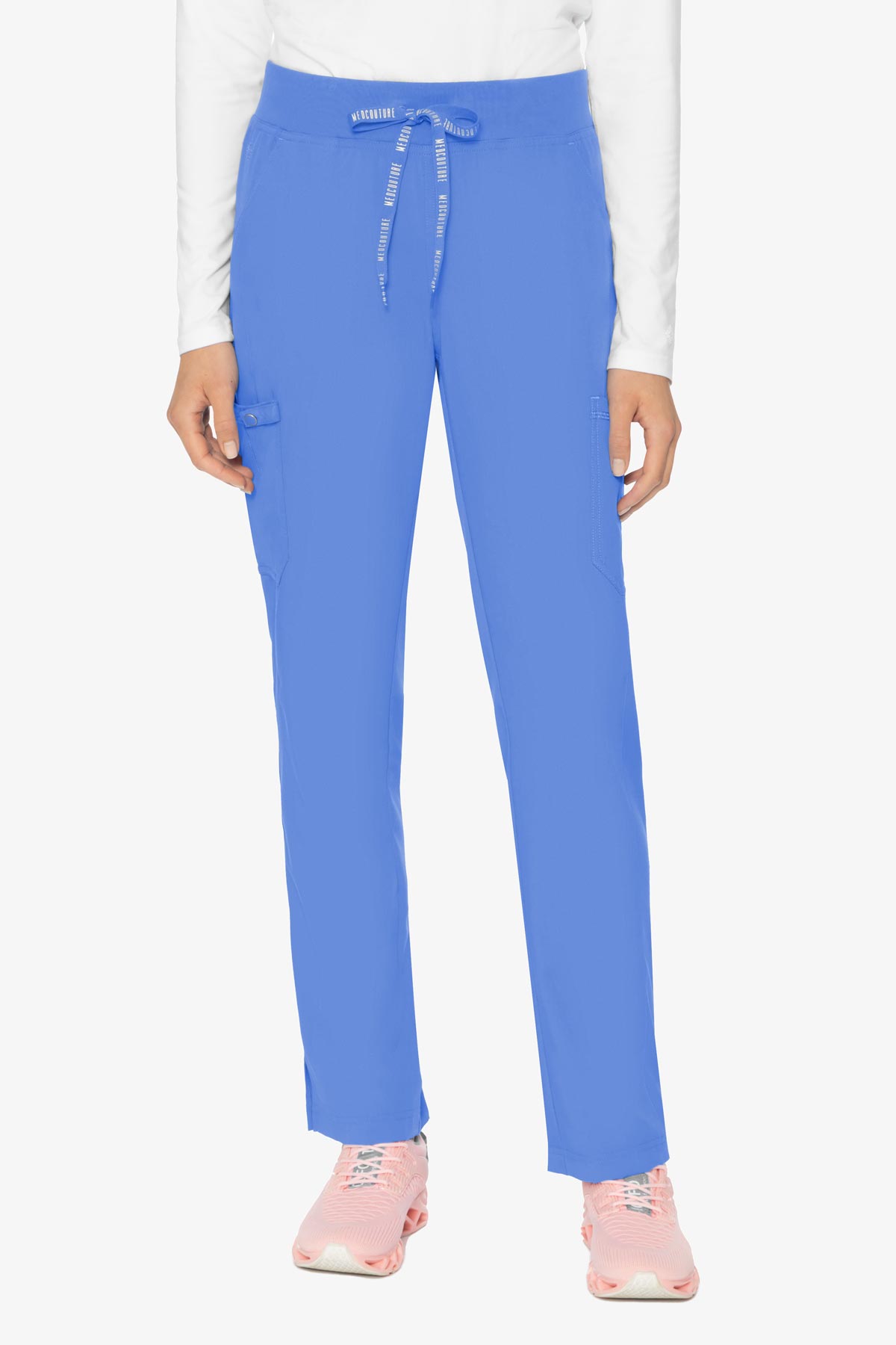 MC7725 Med Couture Touch Women's Jersey Waist Yoga Pant
