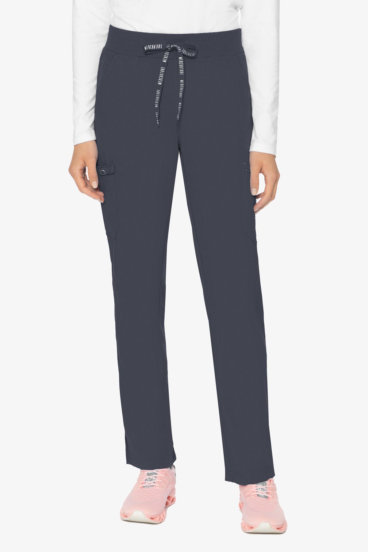 MC7725 Med Couture Touch Women's Jersey Waist Yoga Pant