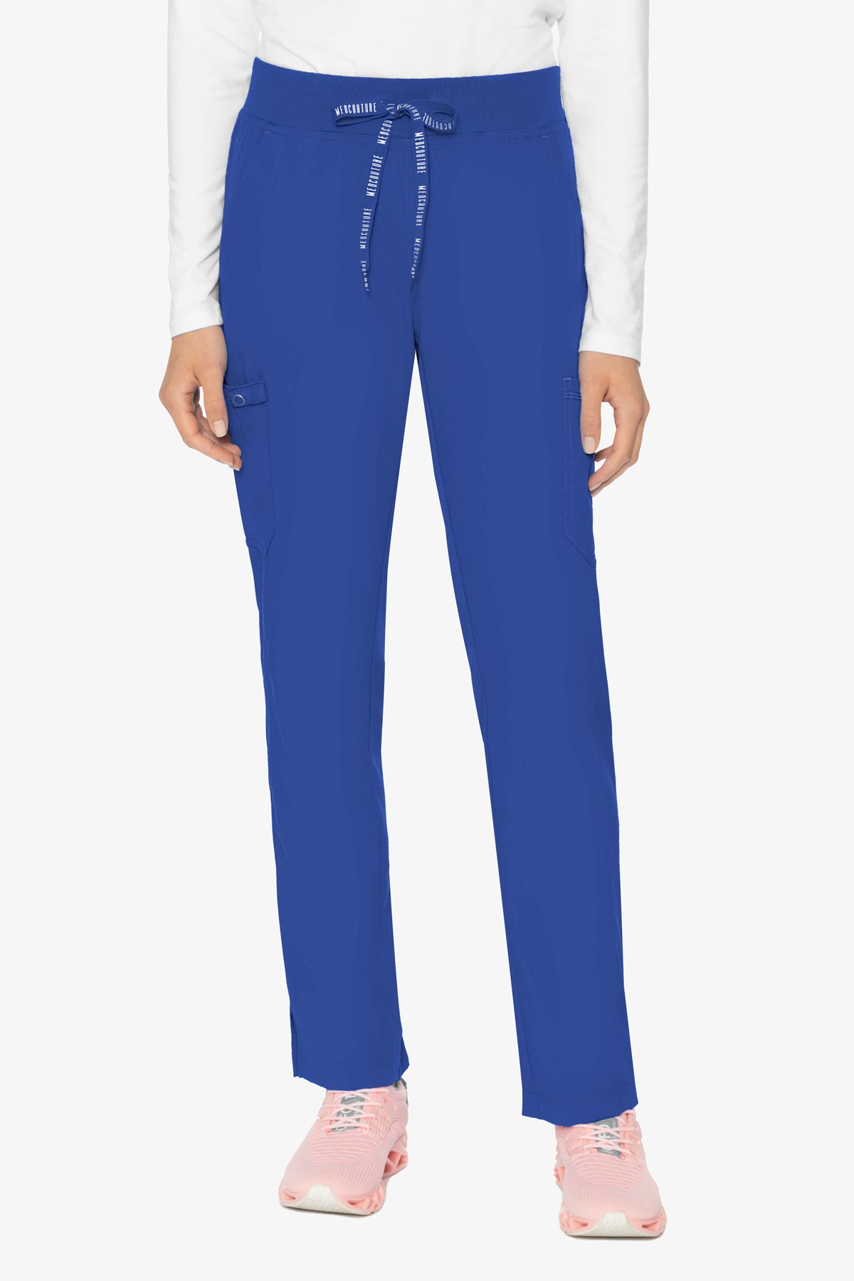 MC7725 Med Couture Touch Women's Jersey Waist Yoga Pant