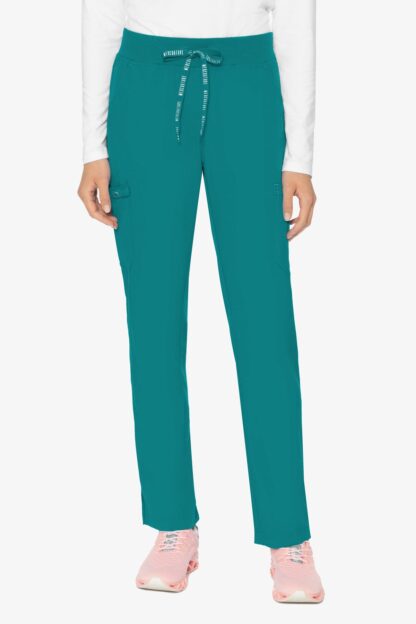 MC7725 Med Couture Touch Women's Jersey Waist Yoga Pant