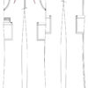 MC7739 Med Couture Touch Women's Yoga 2 Cargo Pocket Pant - Image 2