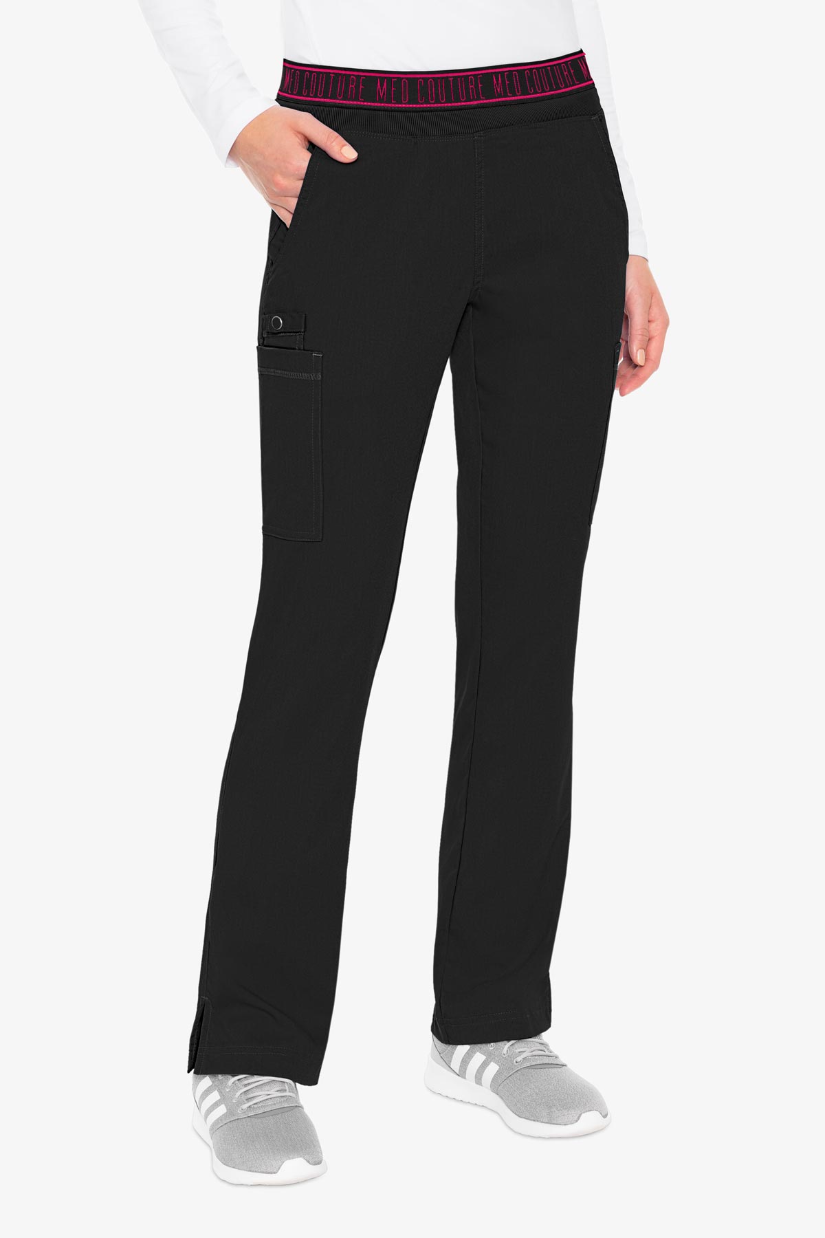 MC7739 Med Couture Touch Women's Yoga 2 Cargo Pocket Pant