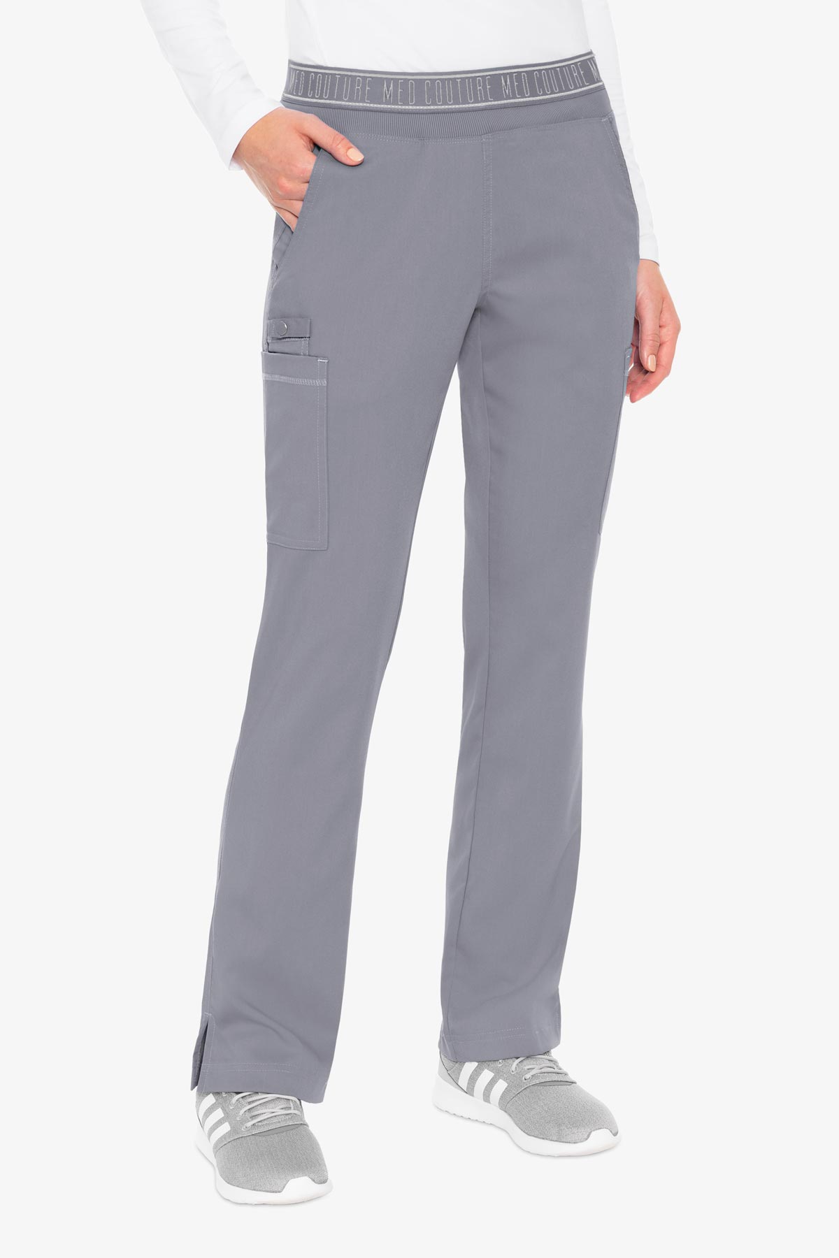 MC7739 Med Couture Touch Women's Yoga 2 Cargo Pocket Pant