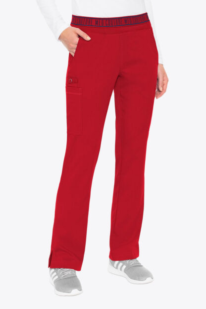 MC7739 Med Couture Touch Women's Yoga 2 Cargo Pocket Pant