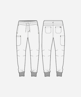 MC7777 Med Couture Touch Men's Bowen Jogger