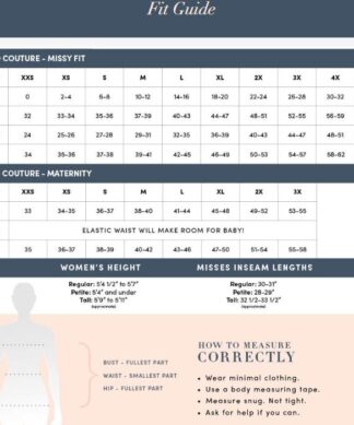 MC7725 Med Couture Touch Women's Jersey Waist Yoga Pant