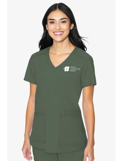 MC2411 Med Couture Insight Women's 3 Pocket Top