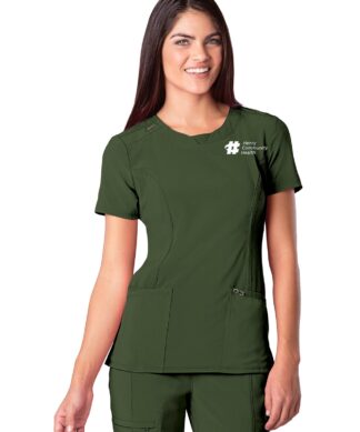 2624A Infinity Round Neck Top