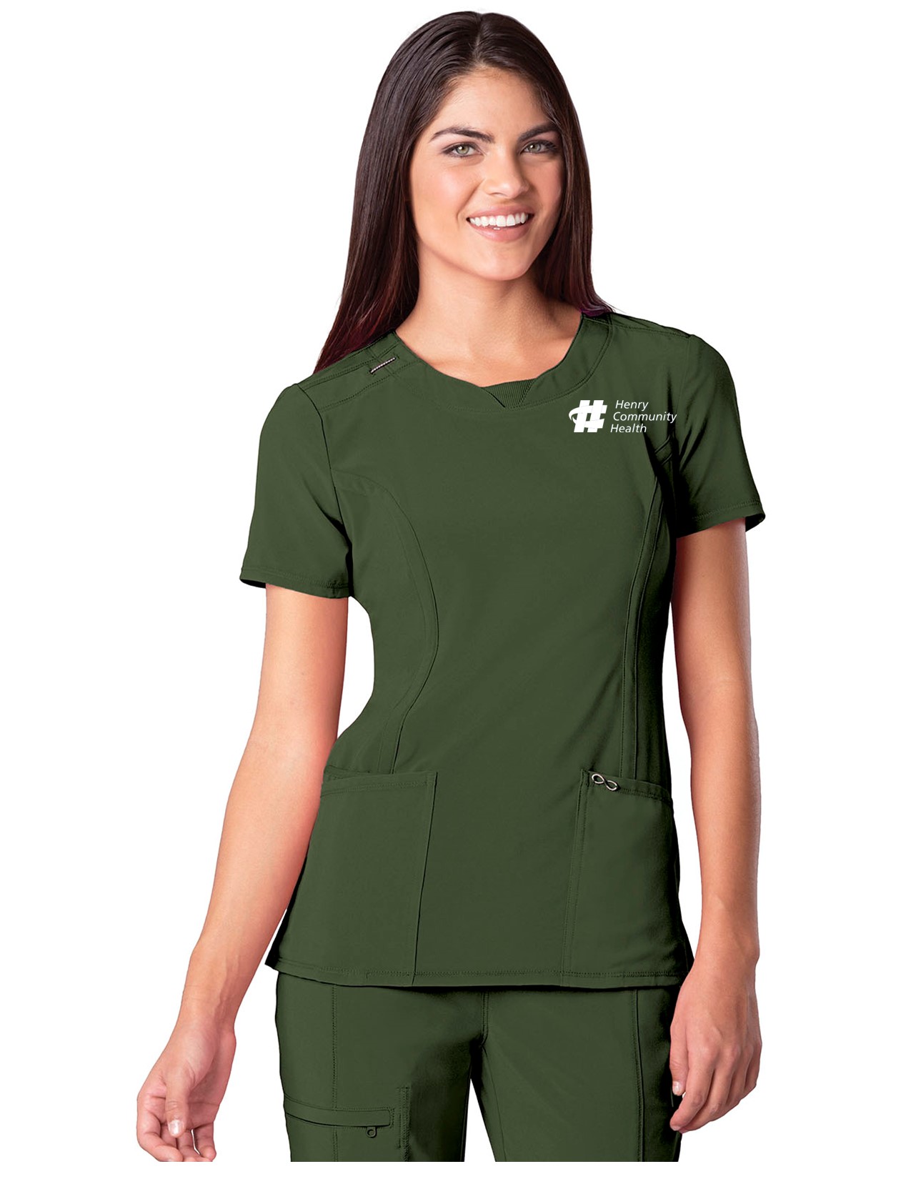 2624A Infinity Round Neck Top