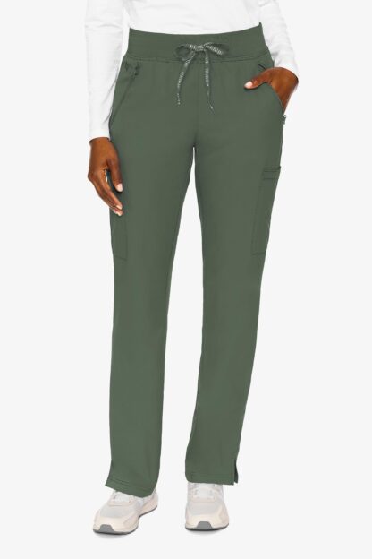 MC2702 Med Couture Insight Women's Zipper Pant