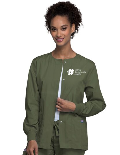 4350 Originals Snap Front Warm-Up Jacket