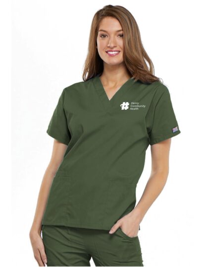 4700 Originals V-Neck Top