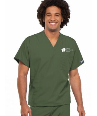 4777 Originals Unisex 1 Pocket V-Neck Tunic