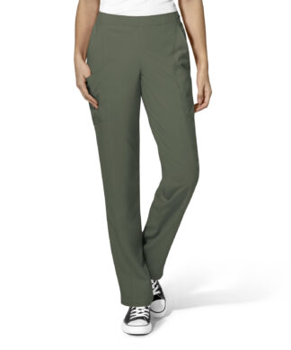 5155 W123 Full Elastic Pant