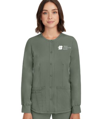 5500 HH Works Megan Snap Front Jacket