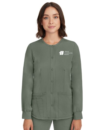 5500 HH Works Megan Snap Front Jacket