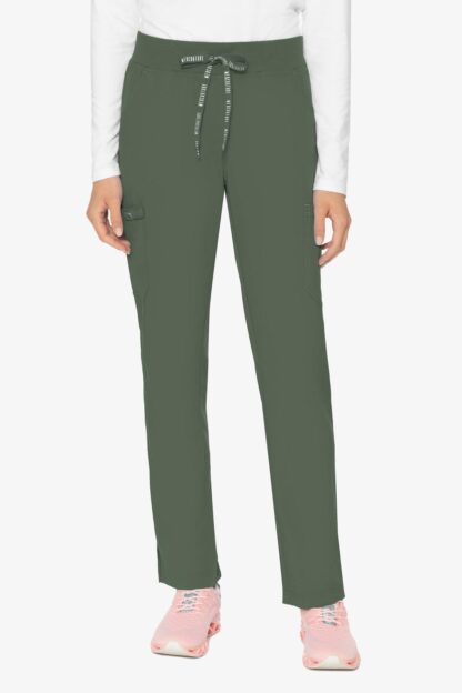 MC7725 Med Couture Touch Women's Jersey Waist Yoga Pant