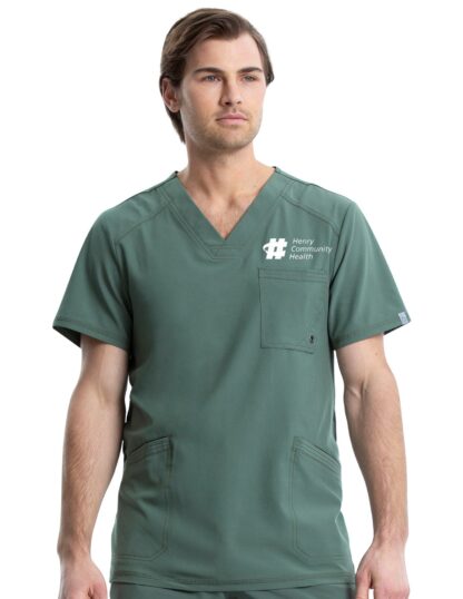 CK900A Infinity Men's V-Neck Top