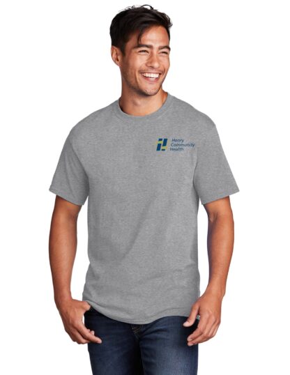 PC54 Henry Community Health Core Cotton T-Shirt