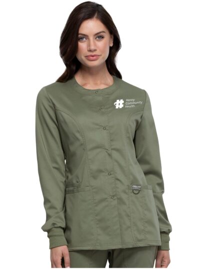 WW310 Revolution Snap-Front Warm-up Jacket