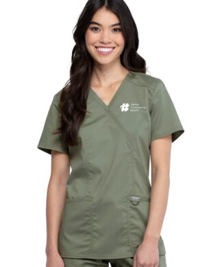 WW610 Revolution Mock Wrap Top