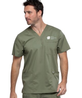 WW670 Revolution Men's V-Neck Top