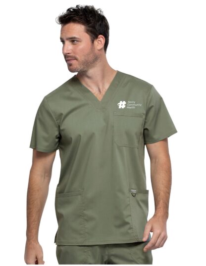 WW670 Revolution Men's V-Neck Top