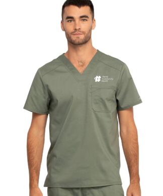 WW690 Revolution Men's V-Neck Top
