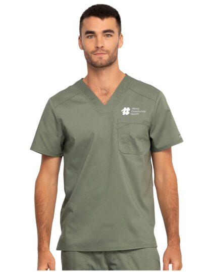 WW690 Revolution Men's V-Neck Top