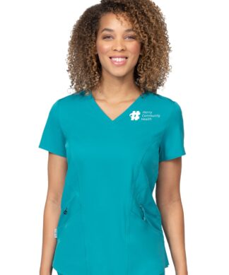 1084 Ava Therese Ava Knit Back Top