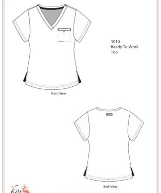 1010 Koi Next Gen Ready To Work 1 Pocket Top